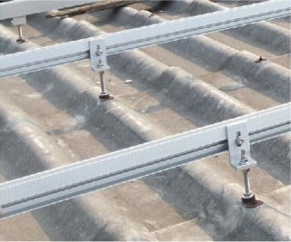 Fibre Cement Roof Mounting System